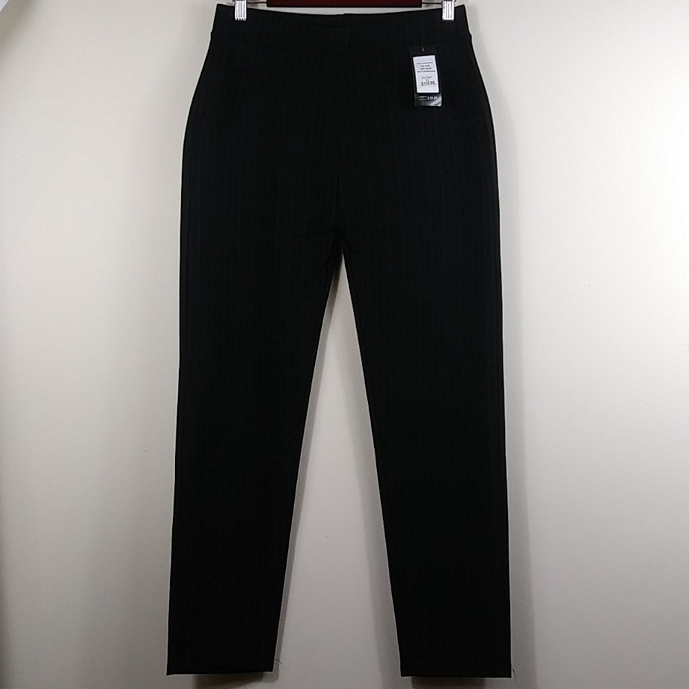 NWT Paris Pink Pinstripe Pants